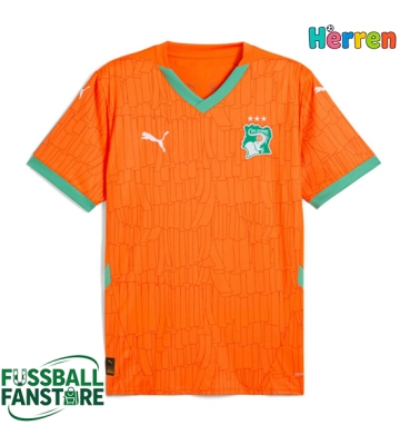 Elfenbeinküste Replik Heimtrikot WM 2026 Kurzarm